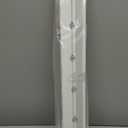 LazBlinds No Tools No Drill Cordless Cellular Shades, Top Down Bottom Up (TDBU) Honeycomb Shades for Home, Blackout Light Blocking Thermal Insulation Blinds for Windows, 34" W x 48" H, White