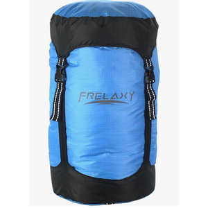Frelaxy Compression Sack, Compression Stuff Sack, Water-Resistant & Ultralight Sleeping Bag Stuff Sack - Space Saving Gear for Camping, Hiking, Small