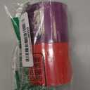 SWRT 2-Pack Rainbow Colored Duct Tape 10 Yards x 2 Inch Heavy Duty, Waterproof Color Duct Tape Tear by Hand, Strong Adhesion No Residue for DIY, Packing, Marking and Arts & Crafts