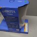 Brita Standard 6-Cup, Black Plastic Water Filtration Pitcher