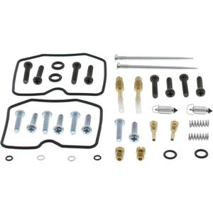 All Balls Racing 26-1646 Carburetor Rebuild Kit Compatible with/Replacement For Kawasaki EX 500 Ninja 1987-2009 All Balls Racing 26-1646 Carburetor Rebuild Kit Compatible with/Replacement For Kawasaki EX 500 Ninja 1987-2009