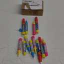 Outus 12 Pcs Water Drawing Doodle Pens, Replacement Water Markers Pens for Book Toddlers Kids Doodle Mat