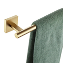 KOKOSIRI Bathroom Towel Bar Gold Bath Towel Holders for Toilet Kitchen Cabinet Showeroom Wall Mount, 24 Inches Bathroom Hardware Stainless Steel B4006BG-L24