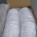 Remerry 100 Pcs 12oz Floral Disposable Coffee Cups with 100 Lids and 100 Sleeves Paper Insulated Drink Hot Coffee Paper Cups with Dome Lids and Sleeves for Parties Wedding Baby Shower(Fresh)