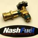 Propane Tank Forklift Service Valve Aftermarket Style Pv3310 Pv 3300 Lpg Coupler 7141M