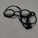 TYR Blackhawk Racing Swim Goggles - Adult Swimming Goggles for Men and Women - Anti-Fog, UVA/UVB Protection, Watertight, Black