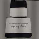 Guidance Counselor Gifts School Counselor Appreciation Gift Canvas Tote Bag Makeup Cosmetic Bag