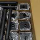 EXCMARK 16 Pack Solar Lights Outdoor Waterproof for Garden Pathway Walkway Driveway Yard Lawn Decorative Landscape Lighting. (Warm White Light, 16)