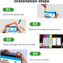 952XL Ink Cartridge Black and Color Combo Pack Replacement for HP 952XL 952 XL Ink Cartridge HP952 HP952XL for Officejet Pro 8710 7740 8720 8702 8210 8715 8730 7720 8740 Printers (BK/C/M/Y,4 Pack)