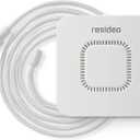 Honeywell Home RWD42/A Water Defense Water Leak Alarm with Sensing Cable, Rwd42 , White