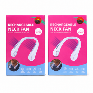 Rechargeable Neck Fan 2 Pack