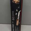 Hoson 2 Inch Curling Iron Large Barrel, Long Barrel Curling Wand Dual Voltage, Ceramic Tourmaline Coating with LCD Display, Glove Include