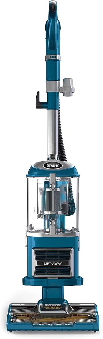 Shark Upright Vacuum, Navigator Lift-Away with Self-Cleaning Brushroll, HEPA Filter, Swivel Steering, Upholstery Tool & Pet Crevice Tool, Perfect for Pets & Multi-Surface, Teal, ZU503AMZ