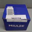 MIULEE 24x24 Inch Decorative Euro Sham Pillow Covers for Couch Bed Set of 2 Textured Boucle Neutral Throw Pillow Covers Natural Beige Ivory Accent Solid Pillowcases Sofa Living Room Home Decor