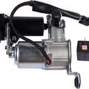 GELUOXI Air Suspension Compressor w/Dryer Replacement for Lexus GX470 Toyota 4Runner 4.7L 2003-2009 Part# 949-362, 4891060020, 4891060021