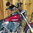 12" Rise T-Bar Handlebar Fit for Harley Softail 1996-2024