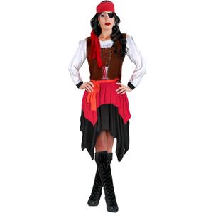 KatchOn Halloween Women's Pirate Costume - Adult Dress for Cosplay (Large)