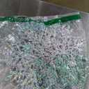 8pcs Large Snowflakes Ornaments, Plastic Glitter Snowflakes Hanging, Snowflake Decorations for Christmas Tree Winter Decorations Window Door (8pcs, Stamping)