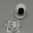 blurams Security Camera 2K, Baby Monitor Dog Camera 360-degree for Home Security w/Smart Motion Tracking, Phone App, IR Night Vision, Siren, Works with Alexa & Google Assistant & IFTTT, 2-Way Audio