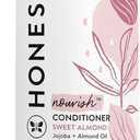 The Honest Company Silicone-Free Conditioner | Gentle for Baby | Naturally Derived, Tear-free, Hypoallergenic | Sweet Almond Nourish, 10 fl oz