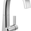 Delta Faucet 1993LF Pivotal Single Handle Bar/Prep Faucet Chrome