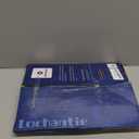 Wooden Spoons for Cooking Bamboo Utensils Set (6 Pieces) - Essential Tools Wooden Spoons & Spatula for Everyday Stirring, Mixing, Flipping & Serving, Gentle on Nonstick Cookware (Beige)