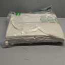 2 Pack Shoe Organizer For Closet, Large Shoe Box Storage Containers, Foldable Shoe Storage Organizer Box Bin with Adjustable Dividers and Clear Cover, Space Saving Shoes Holder, Beige