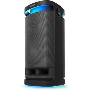 Sony SRS-XV900 X-Series Wireless Portable-Bluetooth-Karaoke Party-Speaker with 25 Hour-Battery, Built-in Handle and Wheels, Omnidirectional-Sound and Lights