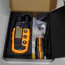 Bousnic Dog Shock Collar - 3300Ft Dog Training Collar with Remote for 5-120lbs Small Medium Large Dogs Rechargeable Waterproof e Collar with Beep (1-8), Vibration(1-16), Safe Shock(1-99) (Orange)