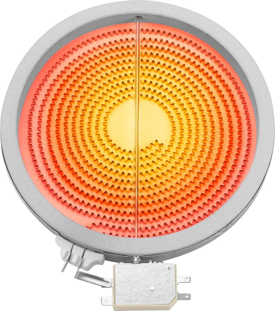 Upgraded WB30T10132 WB30T10128 Range 8'' Radiant Surface Element by puxyblue Fit for G-E Oven Range Stove Cooktop Replace 1536600,AP4416172,PS2321566,AH2321566,EAP2321566,PS2321566