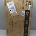 Diono Radian 3R, 3-in-1 Convertible Car Seat, Rear Facing & Forward Facing, 10 Years 1 Car Seat, Slim Fit 3 Across, Jet Black, Mfg Date 04/01/2026