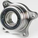 MOOG 512227 Wheel Bearing and Hub Assembly for Toyota 4Runner