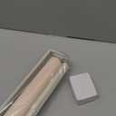 Joydeco Cordless Zebra Blinds for Windows, Dual Layer Light Control Window Blinds with Light-Proof Aluminum Cover, Free-Stop Roller Shades for Home & Office (Beige,22" W x 75" H)