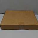 Marspark 2 Pcs Vintage Hardback 3 Ring Binder Professional Leather Binder Organizer Letter Size 8.5 x 11 Documents Round Rings Holds 200 Sheets with 2 Inner Pockets(1 Inch,Brown)