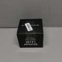 2026 Fastest AX3000 WiFi 6 Extender, Dual Band WiFi Extender Signal Booster, Internet Booster with Gigabit Ethernet Port, Covers Up to 12,000sq.ft and 99 Devices, Faster Speed and Easy Setup, Black