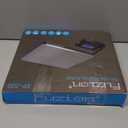 Fuzion Shipping Scale for Packages Small Business - 440lb x 0.1lb Digital Postal Scale for Packages, Shipping Package Scale, Postage Scale, Postal Scale, Luggage Scale