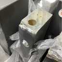 Dream On Me Chelsea 5-in-1 Convertible Full-Size Baby Crib in Steel Grey, GreenGuard Gold & BSA, Pinewood, 4 Mattress Heights, Converts to Toddler, Day & Full-Size Bed, Modern Classic Nursery