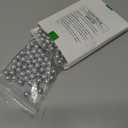 100Pcs 200Pcs 300Pcs .43 Caliber Hard Aluminum Balls, 1.83g Reusable Balls for Self Defense & Target Practice
