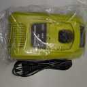 18-Volt P117 Rapid Charger Replace for Ryobi 12V-18V Battery One+ Lithium-Ion/NiCad/NiMh Battery P102 P108 P189 P197 P103 P105 P107 P190 P191 PBP002 PBP005