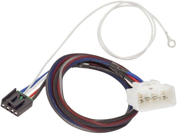TEKONSHA 303100 Trailer Brake Controller Custom Harness, Vehicle & Brake Control Ends Compatible with 2016-2023 Toyota Tacoma 2015-2017 Toyota Tundra TEKONSHA 303100 Trailer Brake Controller Custom Harness, Vehicle & Brake Control Ends Compatible with 2016-2023 Toyota Tacoma 2015-2017 Toyota Tundra
