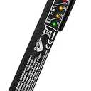 Brake Fluid Liquid Tester Pen, DOT 3 DOT 4 DOT 5.1 Brake Fluid Diagnostic Testing Pen, Vehicle High-Precision Hydraulic Liquid Oil Moisture Analyzer with 5 LED Indicators