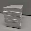 6 x 2 Pack Case for Apple Watch Screen Protector, Hard PC Case with Tempered Glass Protective Cover Guard Bumper, Slim Apple Watch Cover for iWatch Series 11 Series 10 - Black/Black 46mm