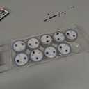 KEMANI Mini Submersible Led Lights,9 pcs Small Underwater Tea Lights Candles Waterproof with 2 Remote Battery Operated, RGB 13 Multicolor Changing for Wedding Home Party Festival Decoration