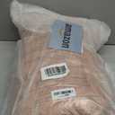 Bedsure Queen Comforter Set, Pumpkin Soft Prewashed Bedding for All Seasons, 3 Pieces GentleSoft Bed Set, 1 Lightweight Comforter (90"x90") and 2 Pillowcases (20"x26")