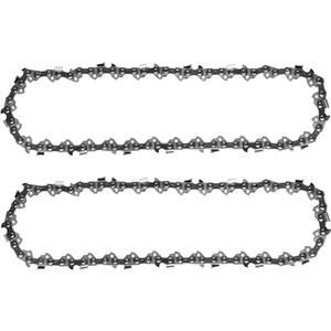 Loggers Art Gens 2 Pack 16 Inch Chainsaw Chains 3/8 LP .050" 56 Drive Links Fits Craftsman/Sears, Echo, McCulloch, Poulan, Homelite, Ryobi