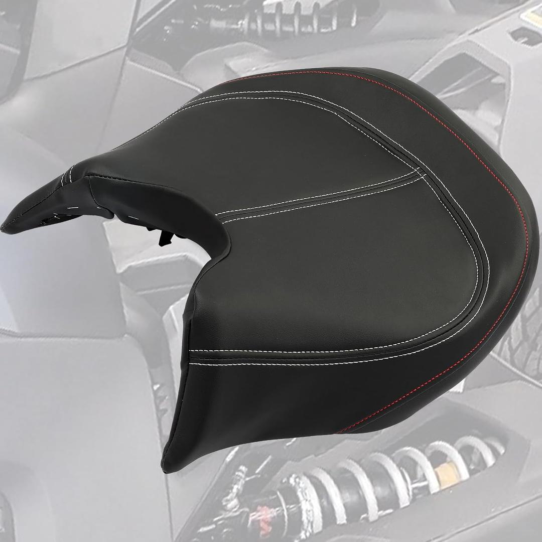 Black Driver Comfort Seat Fit For Can Am Ryker 600 900 CC Rally Edition Sport ACE 2019 2020 2021 2022 2023 Replace 219400795