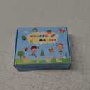 Worgree DIY Wooden Magnets, 36 pcs Wooden Art Craft Supplies Painting Kit for Kids Party Favors for Boys Girls Ages 4-8 8-12 Birthday Easter Crafts Gifts Toys Basket Goodie Bag Stuffers