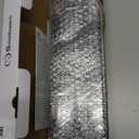 Soobest LED Digital Wall Clock with Seconds, Electric Clock Plug Auto DST Dimmer LED Large Display 10 Inches (White)