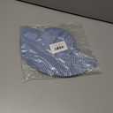 Baby Girl Sun Hat Toddler Beach Hats with UPF 50+ Protective Infant Summer Hat with Wide Brim Baby Girls Bucket Hat (0-6 Months, Navy Stripe Dy)