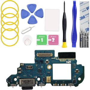 for Galaxy A54 5G USB Charging Board Port Replacement, SM-A546U SM-A546U1 Type C Dock Board Connector for Samsung A54 5G with Tools & Instruction